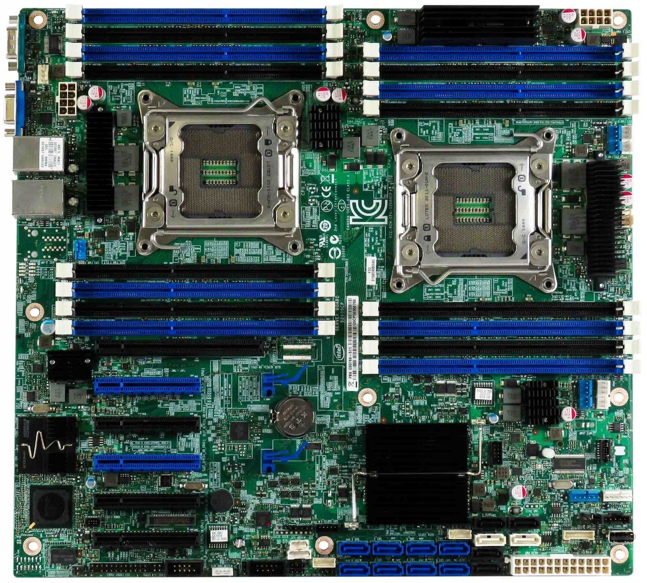 Intel S2600CP2 G50768-511 2x LGA2011 Intel C600-A