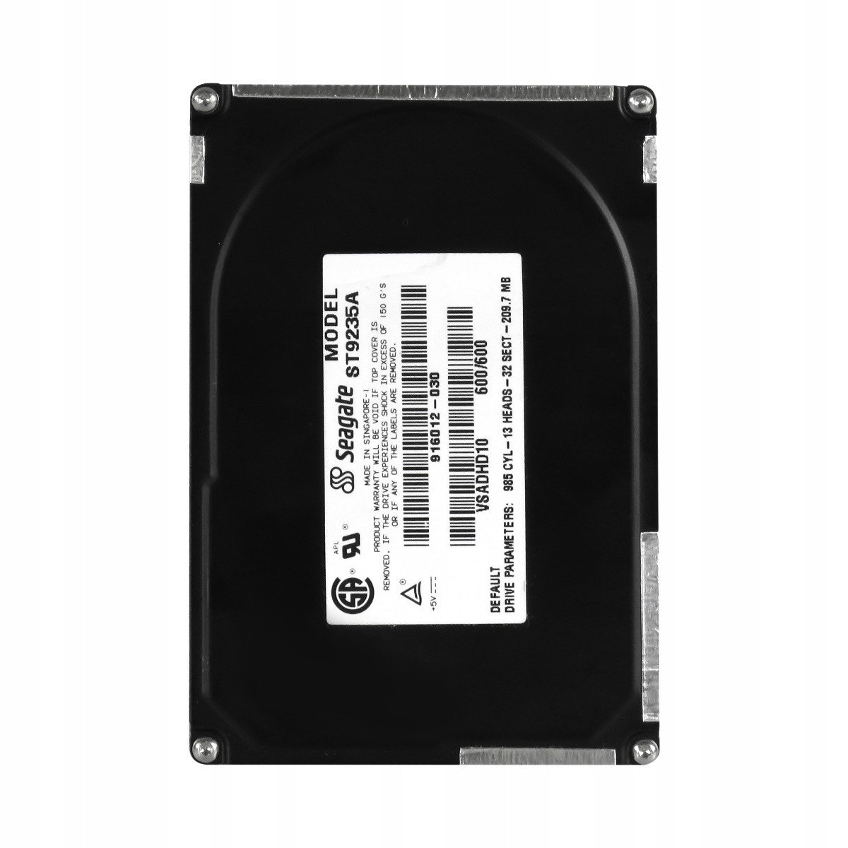 Seagate 916012-030 209MB 3.5K Ata 2.5'' ST9235A
