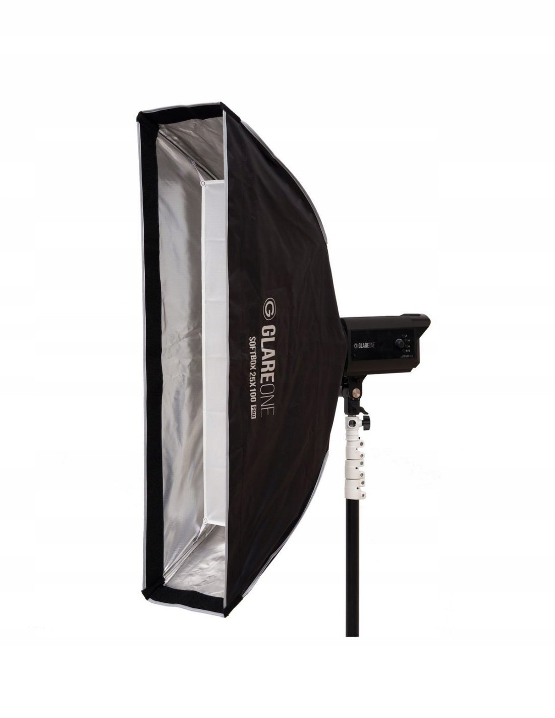 GlareOne Softbox 25x100 Pro sada s gridem