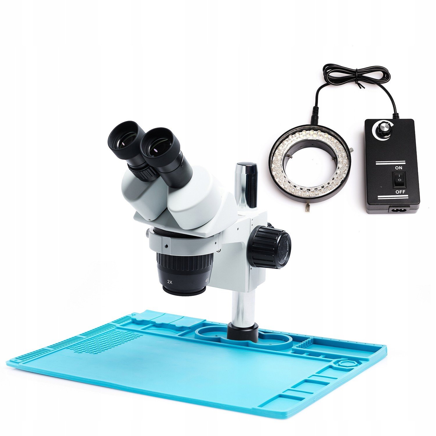 Stereoskopický Mikroskop 20-40X Velký Stůl 48X32CM