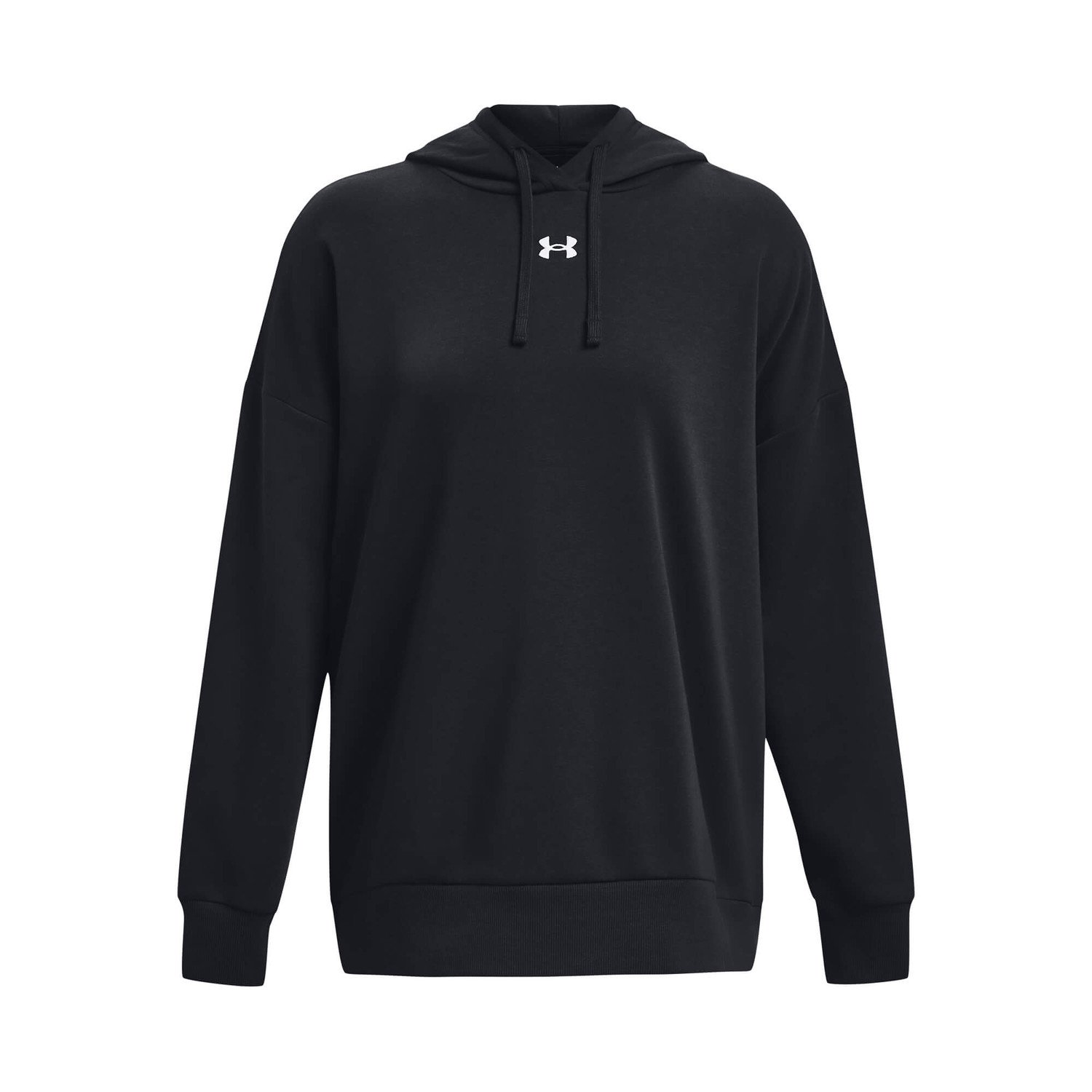 Under Armour UA Rival Fleece OS Hoodie Dámská mikina US XS 1379493-001