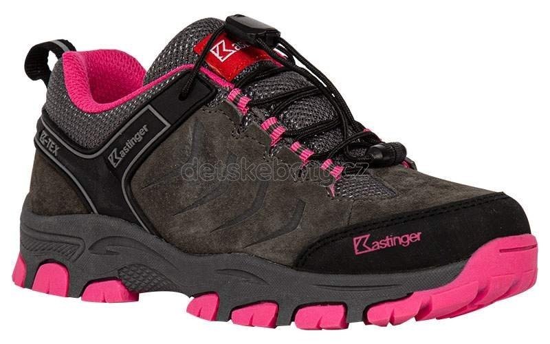 Dětské celoroční boty Kastinger Matar 236 charcoal/pink Velikost: 28