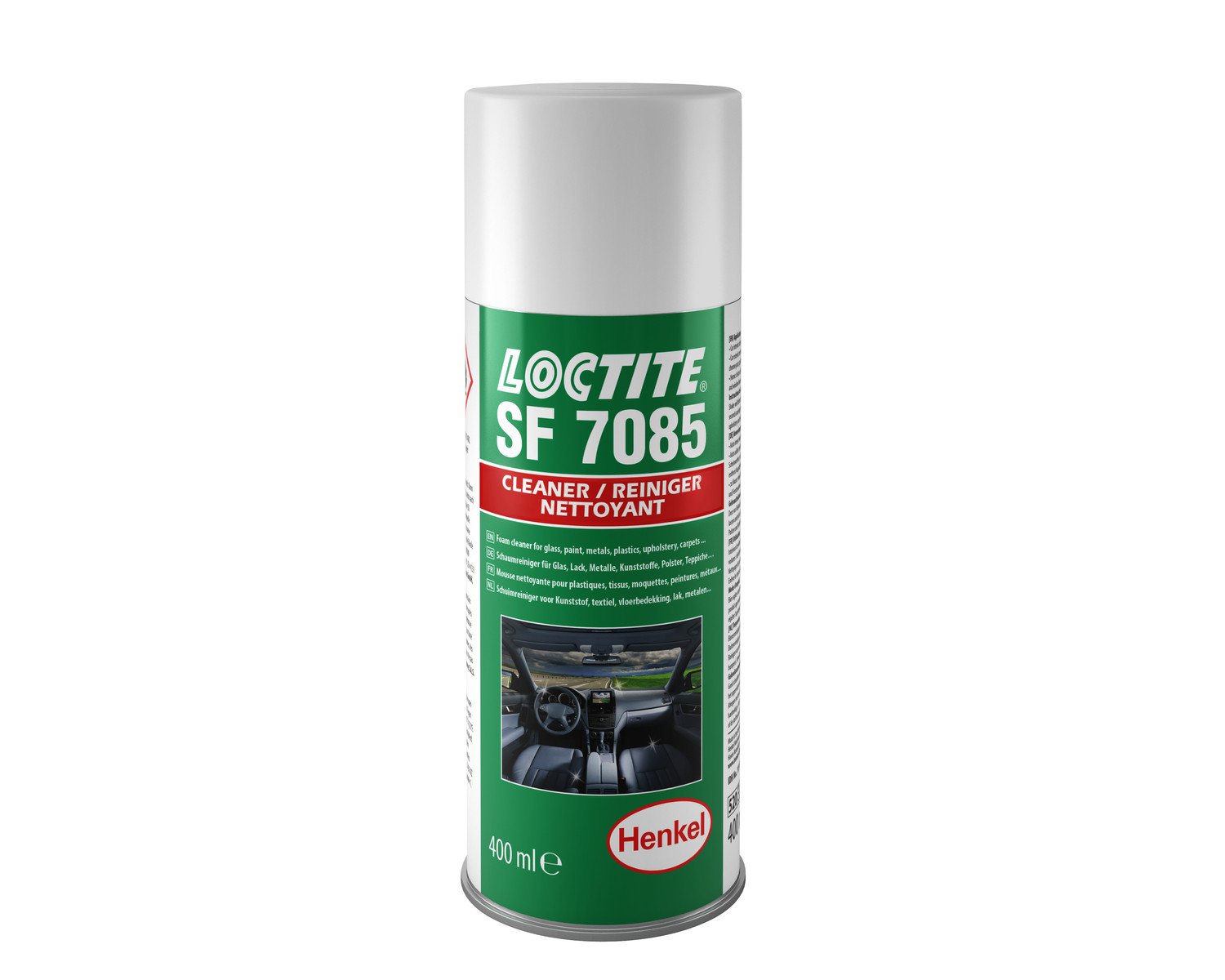 Loctite SF 7085 - pěnový čistič interiérů 400 ml