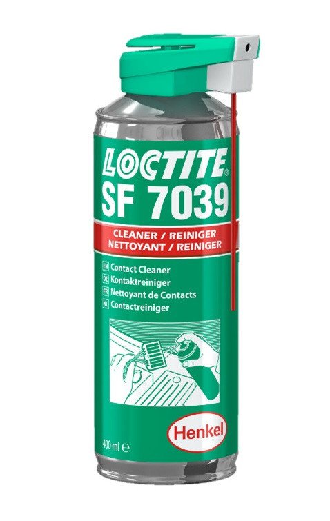 Loctite SF 7039 - sprej na čištění kontaktů 400 ml