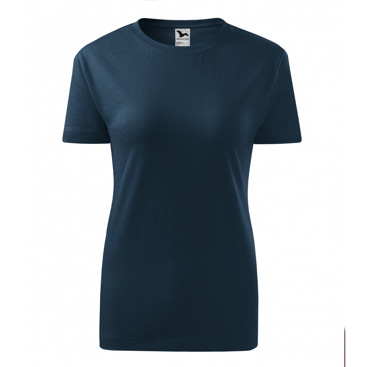 Triko dámské Malfini Classic New - navy, XXL
