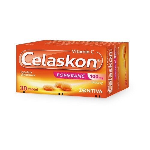 Celaskon Pomeranč 100mg neobalené tablety 30