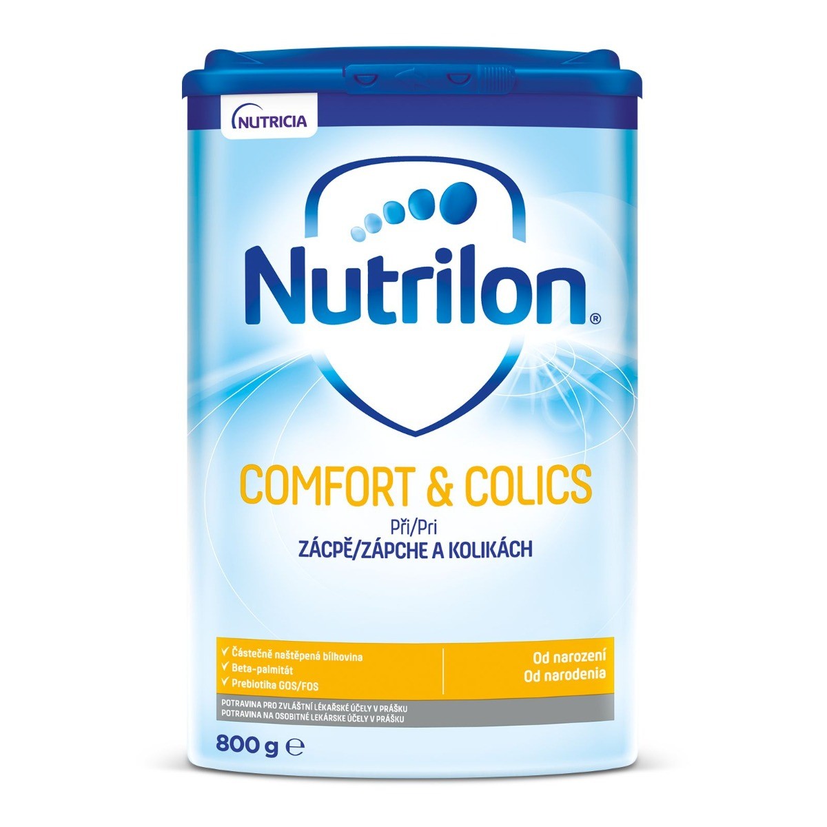 Nutrilon Comfort&colics 800g