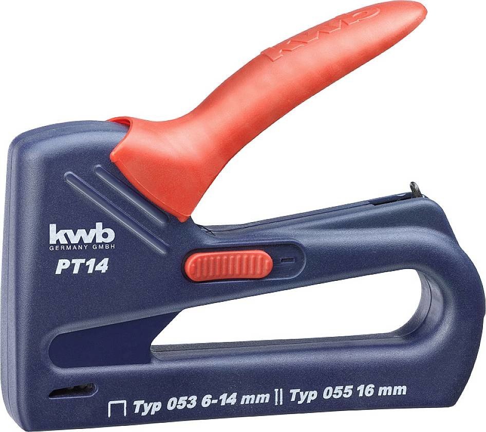 kwb 053314 ruční sponkovačka Typ sponky Typ 53F Délka svorek 6 - 14 mm