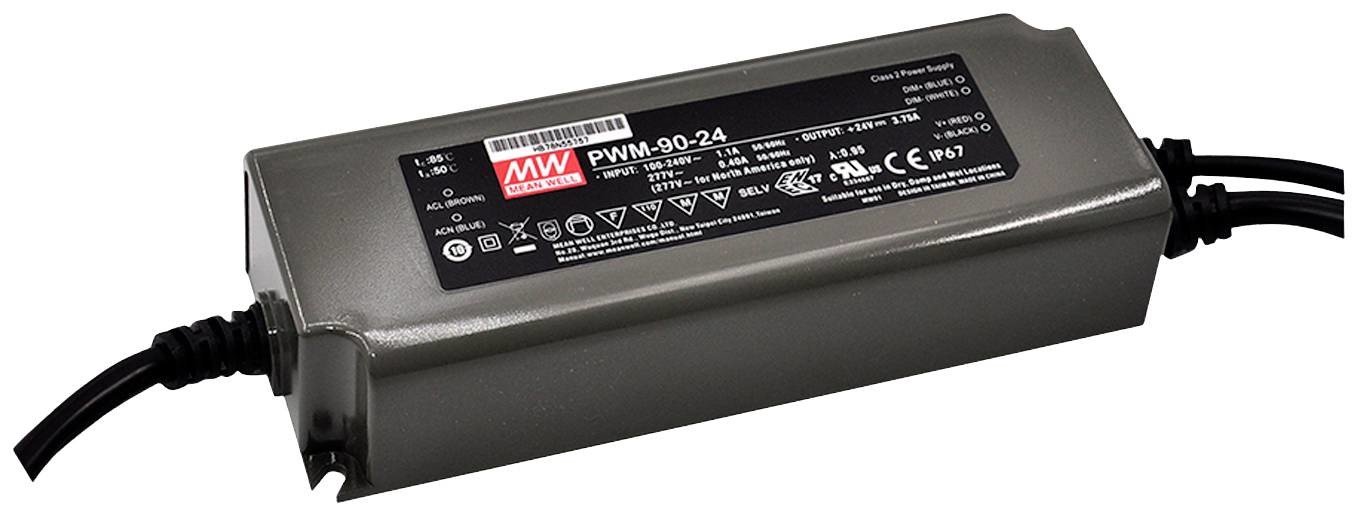 Mean Well napájecí zdroj pro LED 90 W 7.5 A