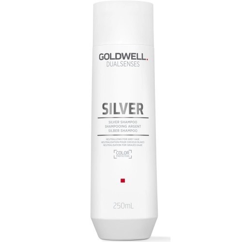 Goldwell Šampon pro blond a šedivé vlasy Dualsenses Silver (Refining Silver Shampoo) 250 ml