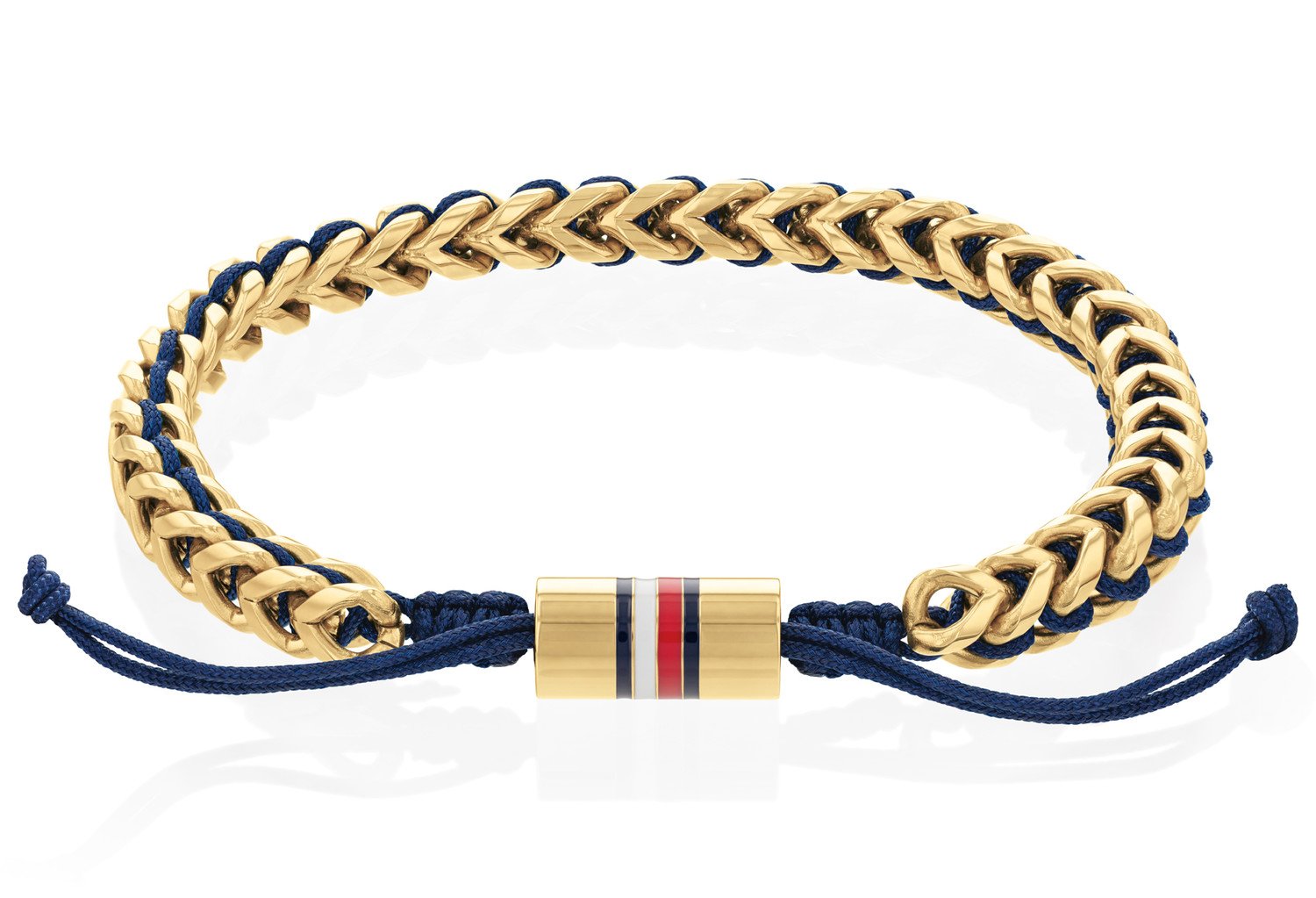 Tommy Hilfiger Stylový šňurkový náramek 2790512