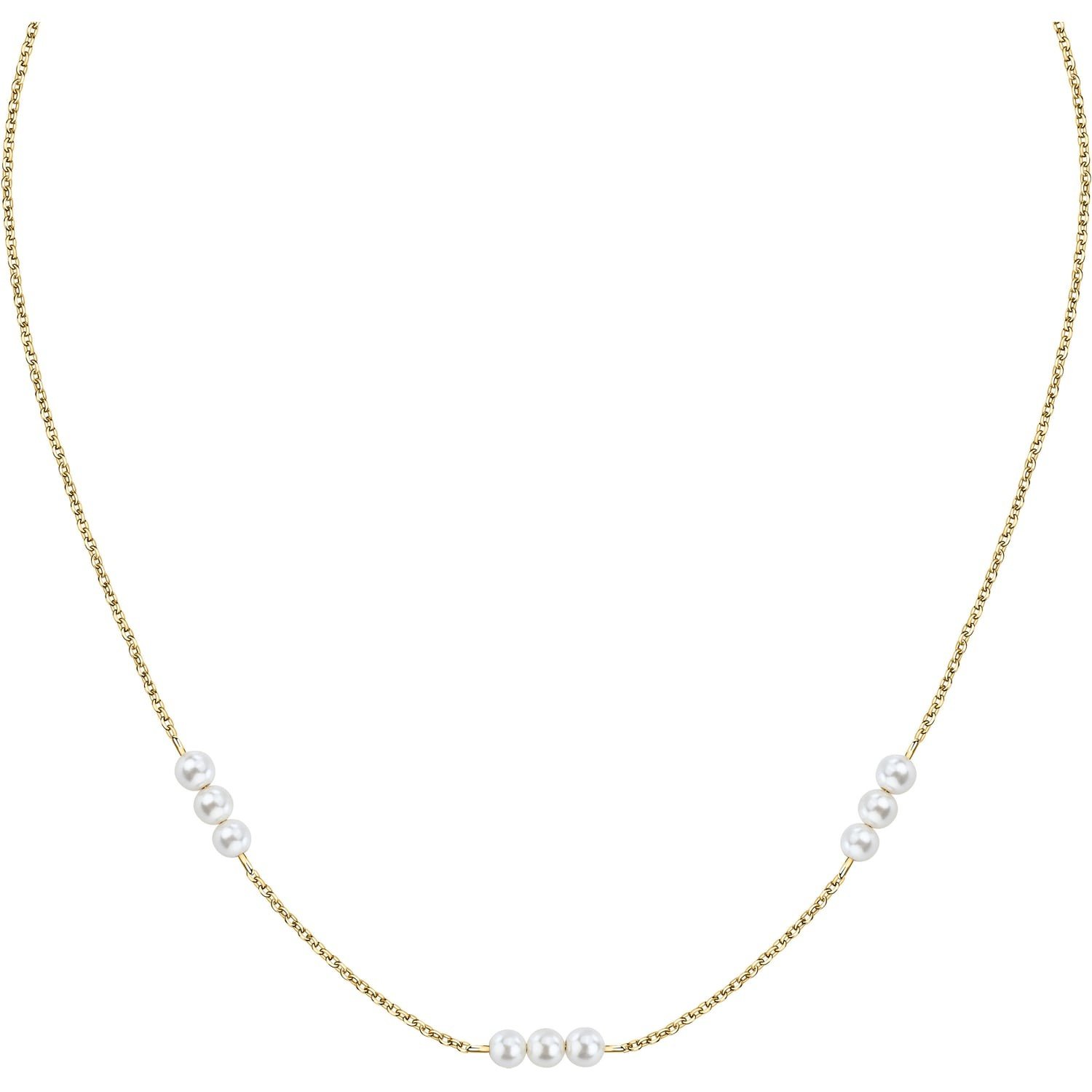 Dámský stříbrný náhrdelník Morellato Perla SAWM01