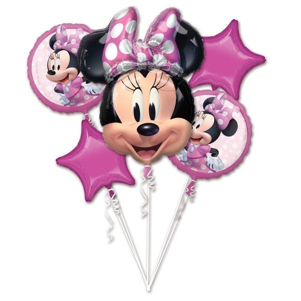 BALONKOVÝ BUKET Minnie Mouse forever