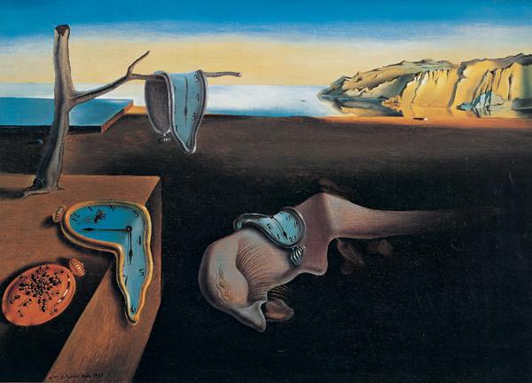 MIGNECO&SMITH Umělecký tisk Persistence paměti, 1931, Salvador Dalí, (80 x 60 cm)