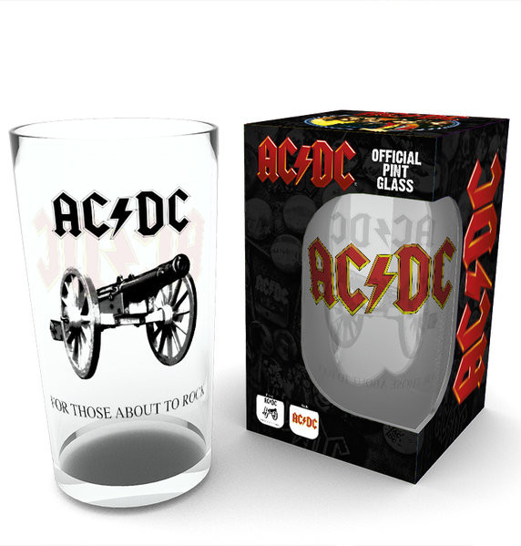 GB EYE Sklenička AC/DC - Rock