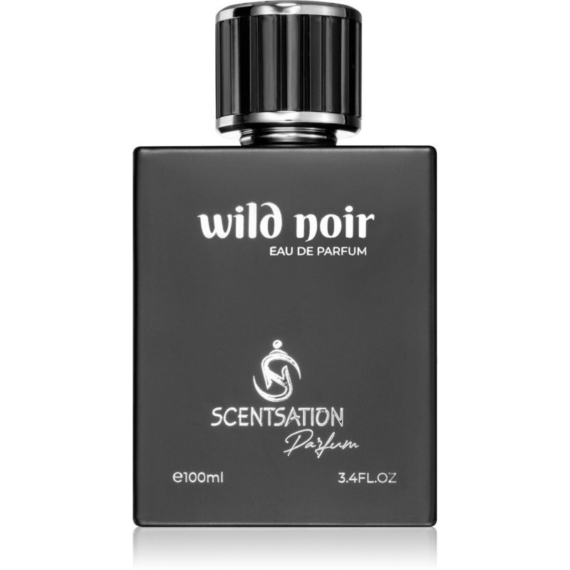 Scentsations Wild Noir parfémovaná voda pro muže 100 ml