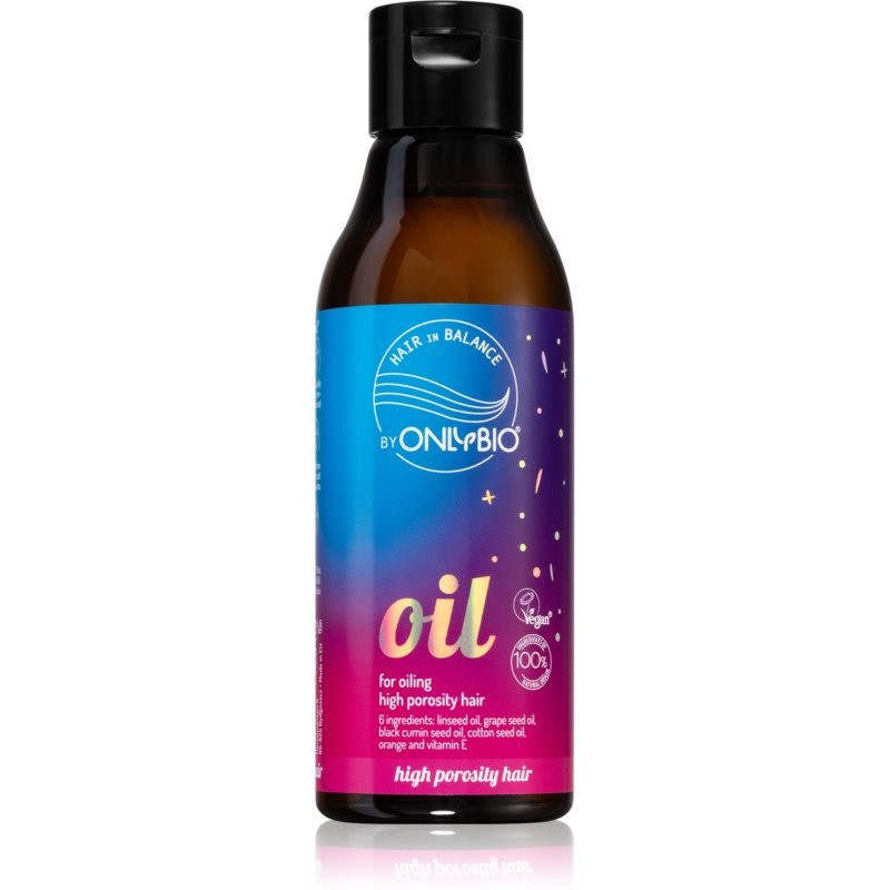 OnlyBio Hair in Balance regenerační olej na vlasy pro suché vlasy 150 ml