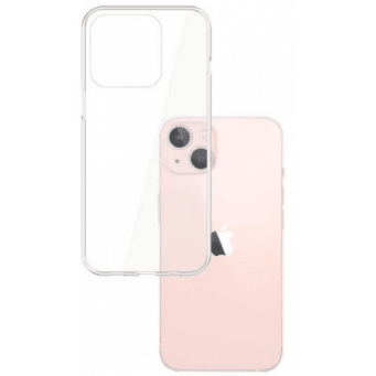 Kryt ochranný 3mk Clear Case pro Apple iPhone 15, čirý 3mk 477862 5903108527521
