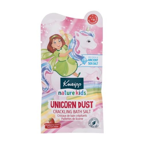 Kneipp Kids Unicorn Dust Crackling Bath Salt 60 g praskající koupelová sůl pro děti