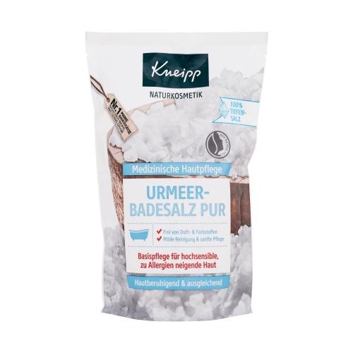 Kneipp Sensitive Derm Primeval Sea Bath Salt Pure 500 g koupelová sůl pro vysoce citlivou pokožku se sklonem k alergiím unisex