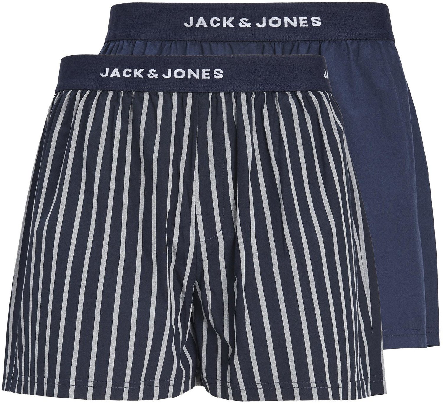 Jack&Jones 2 PACK - pánské trenky JACCODY 12239047 Navy Blazer XXL