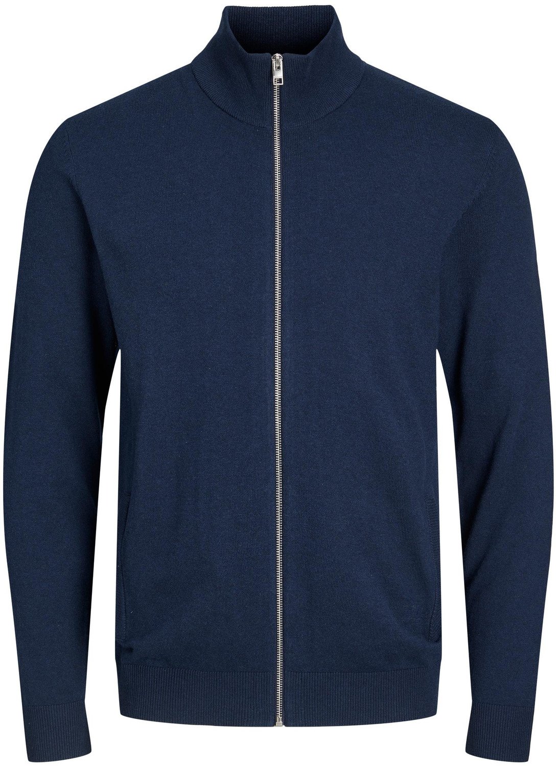 Jack&Jones Pánský svetr JJEEMIL 12223949 Navy Blazer XXL