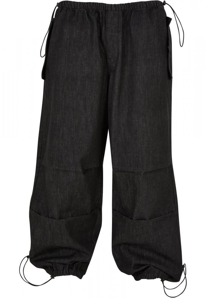 Parachute Jeans Pants - realblack washed XL