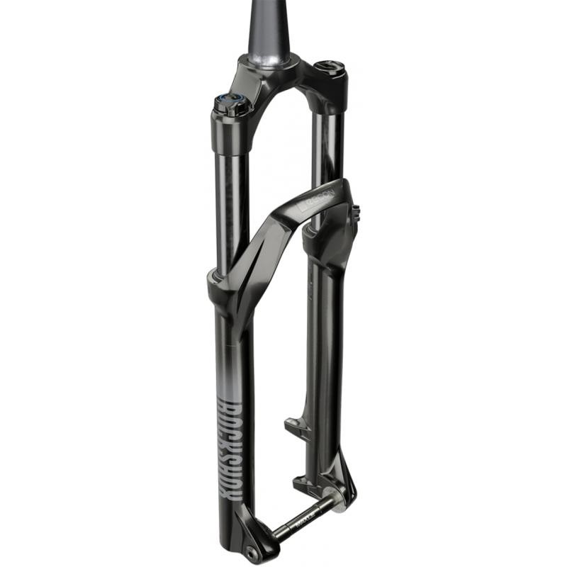 Vidlice RockShox Recon Silver RL 100 mm - 110/15 mm, 28,6 mm kónický, ovládání z vidlice, černá lesk (29)