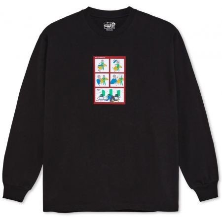 Triko Polar Safety On Board L/S - Černá - L