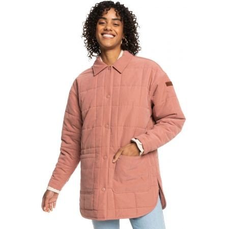 Bunda Roxy Next Up - Růžová - L