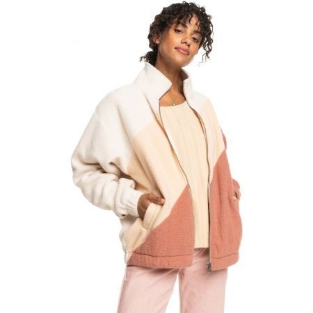 Mikina Roxy Count The Reasons - Vínová - L