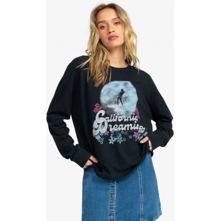 Triko Roxy Fallen For Her B - Černá - L