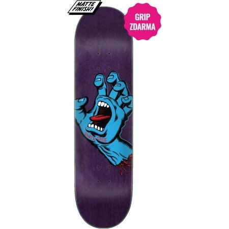 Sk8 Deska Santa Cruz Team Screaming Hand - 8.375