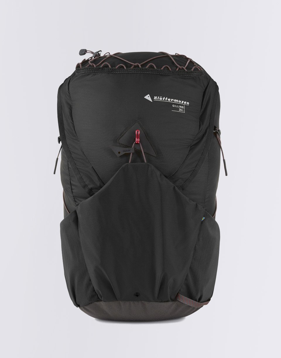 Klättermusen Gilling Backpack 26L Raven 26 l