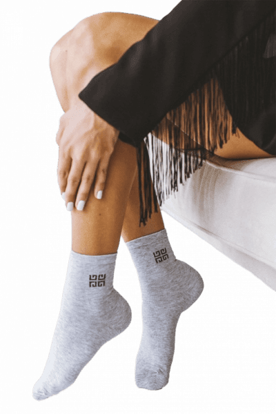 Milena 0200 Fashion GG Lurex Dámské ponožky 37-41 černá