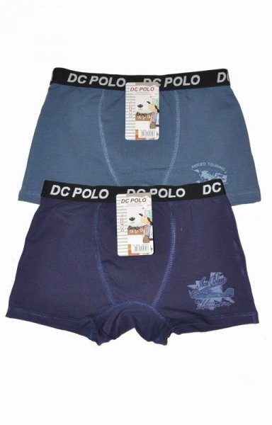 DC Polo 2858 A'2 Chlapecké boxerky 8-10 lat mix barva