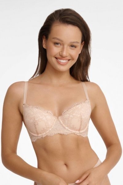 Henderson Ladies 41075 Galia Podprsenka push-up 65e Beige