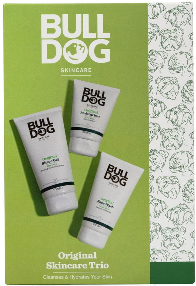 Bulldog Original Skincare Trio Set