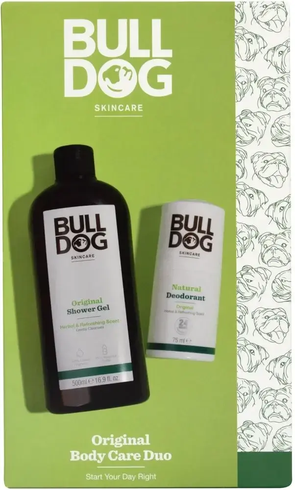 Bulldog Body Care Duo Original