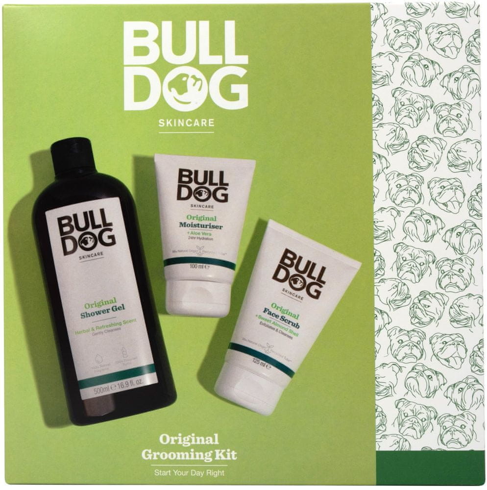 Bulldog Grooming Kit