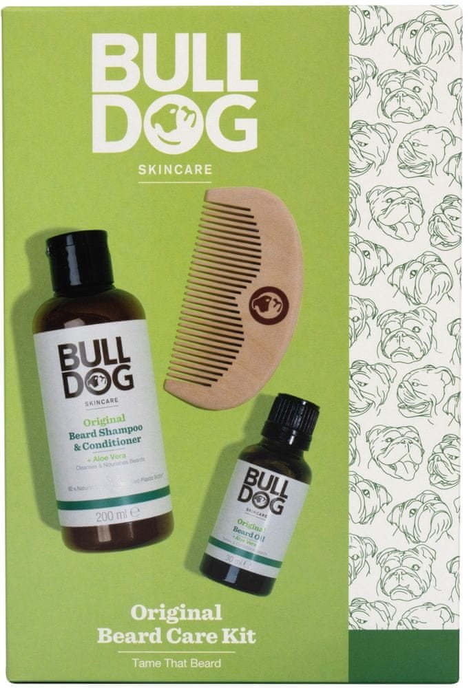 Bulldog Original Beard Care Kit