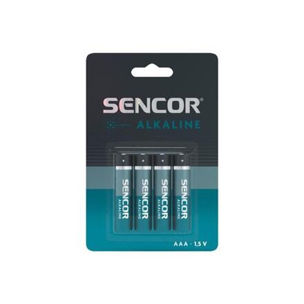 Sencor baterie SBA LR03 4BP AAA Alkaline