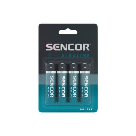 Sencor baterie SBA LR6 4BP AA Alkaline