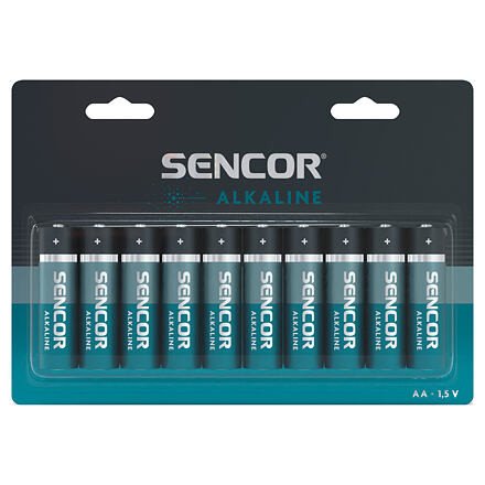 Sencor baterie SBA LR6 10BP AA Alkaline