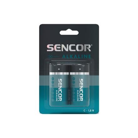 Sencor baterie SBA LR14 2BP C Alkaline