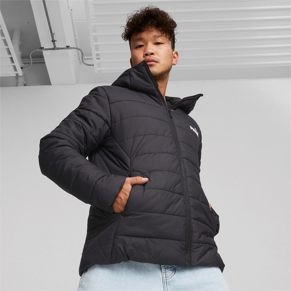 ESS Hooded Padded Jacket S