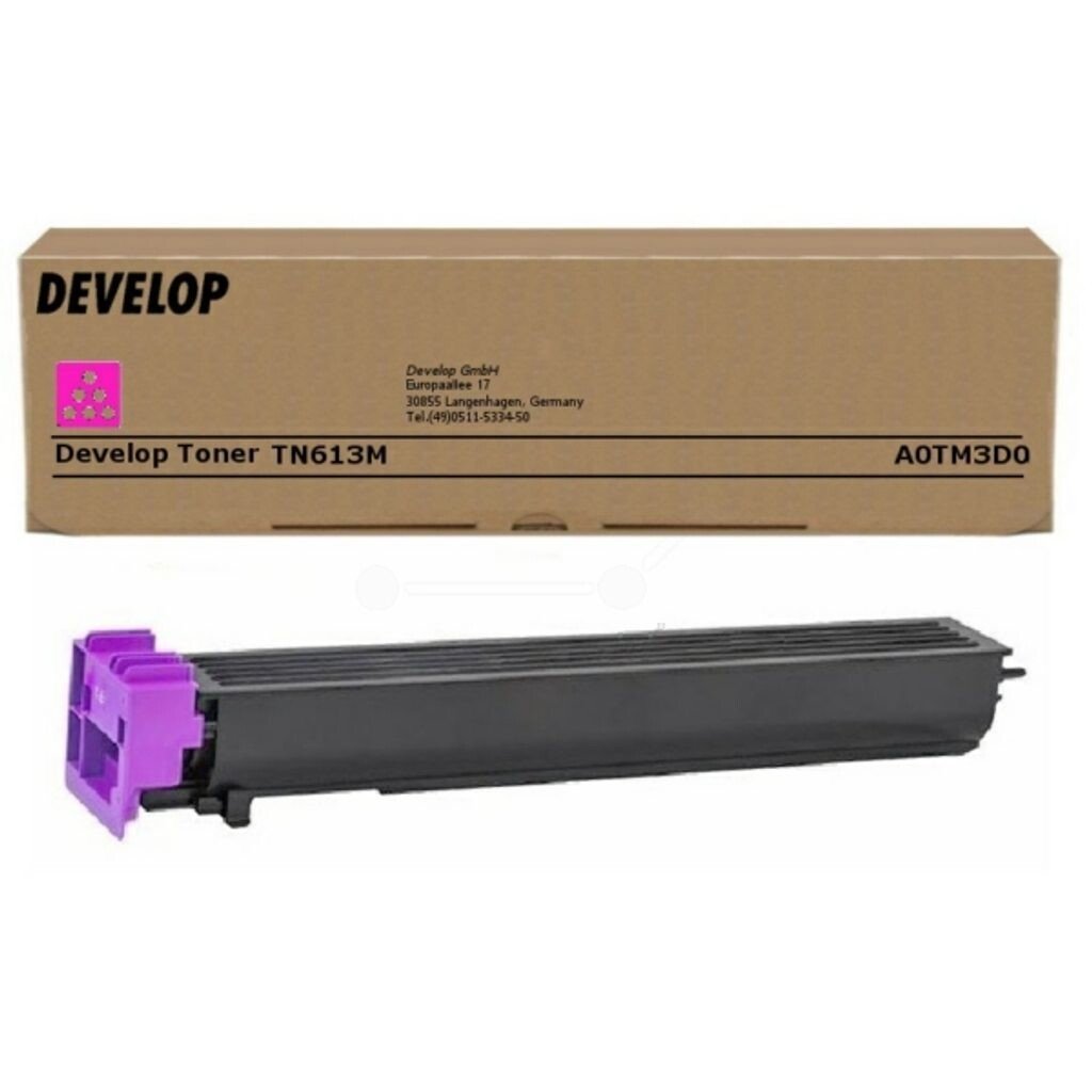 Develop TN-613M A0TM3D0 purpurový (magenta) originální toner