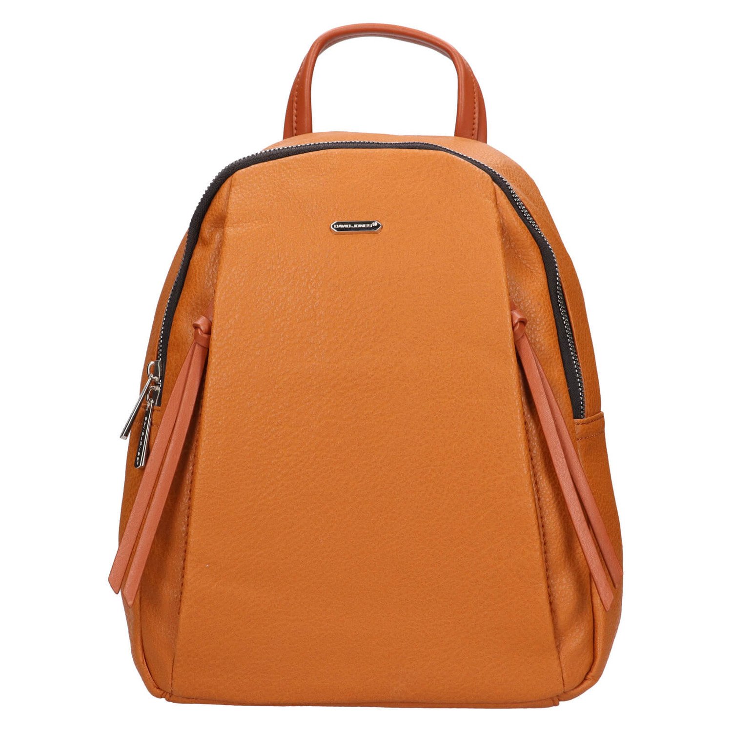 Módní dámský batoh David Jones Mardea - koňak