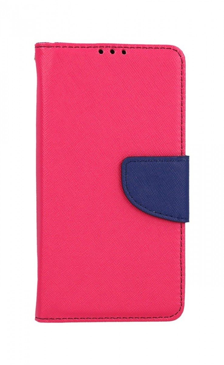Pouzdro TopQ iPhone 15 knížkové růžové 105192