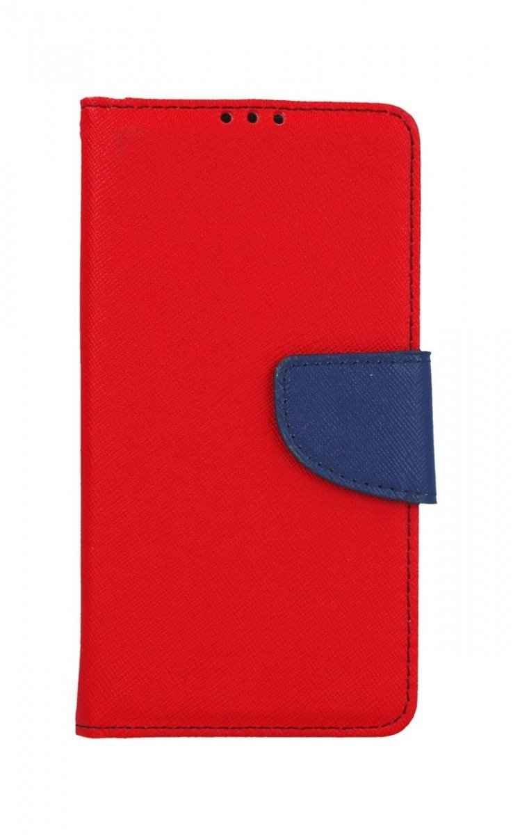 Pouzdro TopQ iPhone 15 knížkové červené 105188
